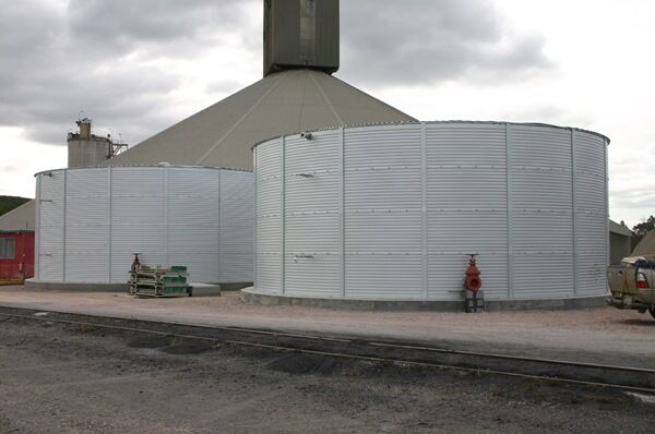 Fire Tanks - STS Civil Ballarat