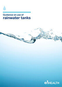 Gov Health Guidelines on the Use of Rainwater Tank - STS Civil Ballarat