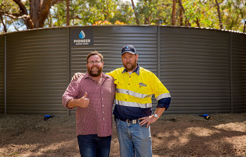 Welcome to Specialised Tank Services - STS Civil Ballarat