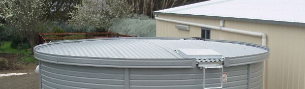 Pioneer Water Tank Fascia - STS Civil Ballarat