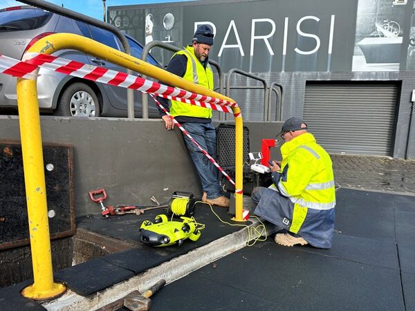 Tank Inspection + Reports - STS Civil Ballarat