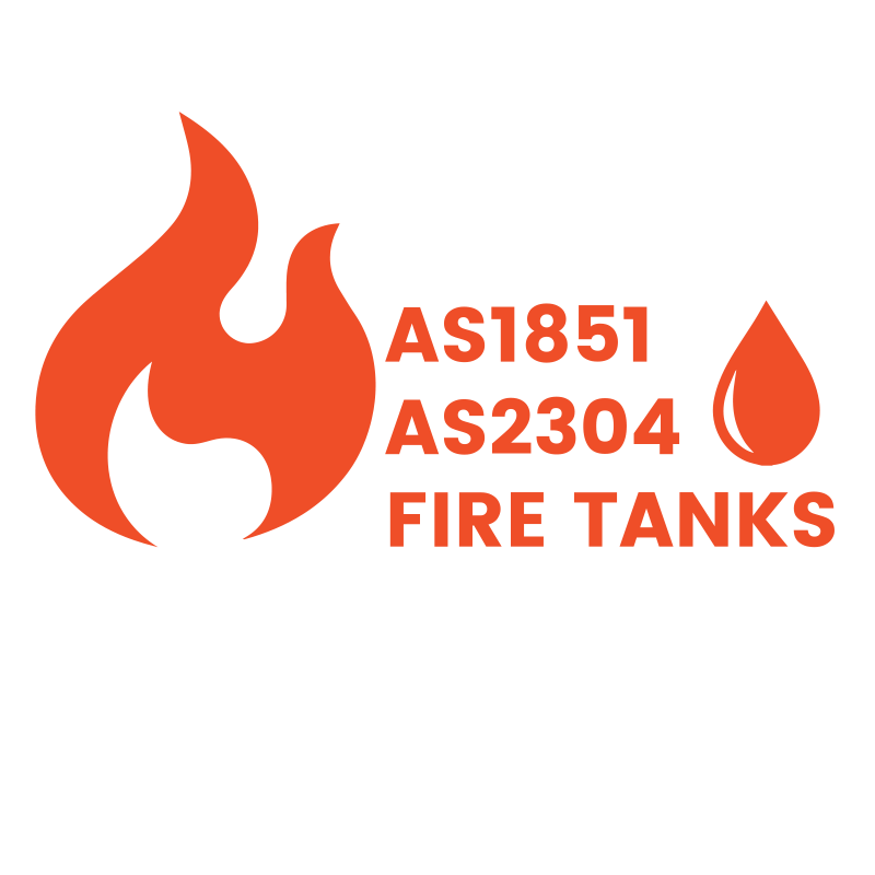 AS1851-2012 and AS2304-2019 Fire Tanks