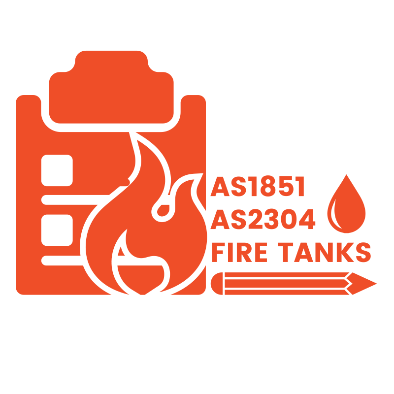 AS1851-2012 and AS2304-2019 Fire Tank Inspections and Reports