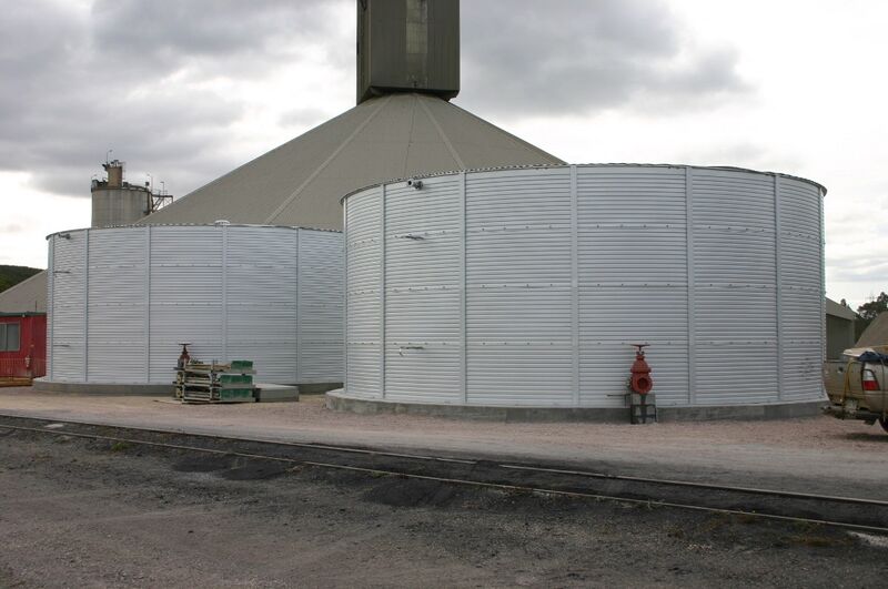 Pioneer Fire Tanks - STS Civil Ballarat