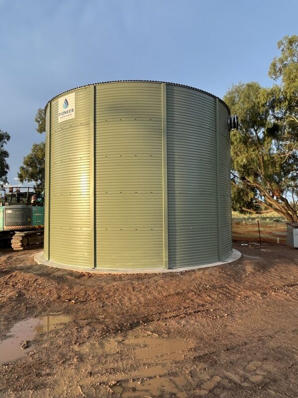 Pioneer Water Tanks Gallery - STS Civil Ballarat