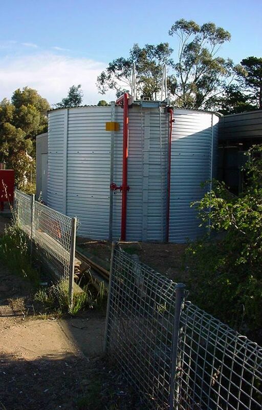 Pioneer Water Tanks Gallery - STS Civil Ballarat