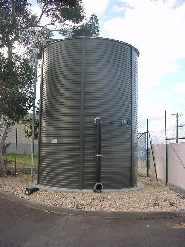 Pioneer Water Tanks Gallery - STS Civil Ballarat