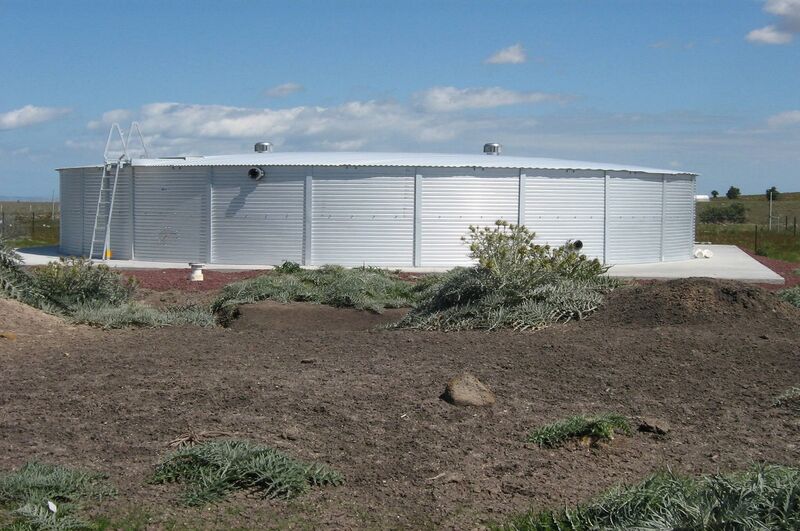 Pioneer Water Tanks Gallery - STS Civil Ballarat