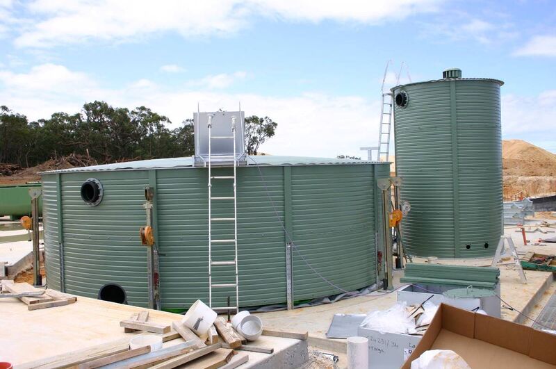 Pioneer Water Tanks Gallery - STS Civil Ballarat