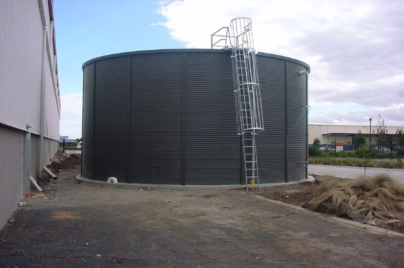 Pioneer Water Tanks Gallery - STS Civil Ballarat