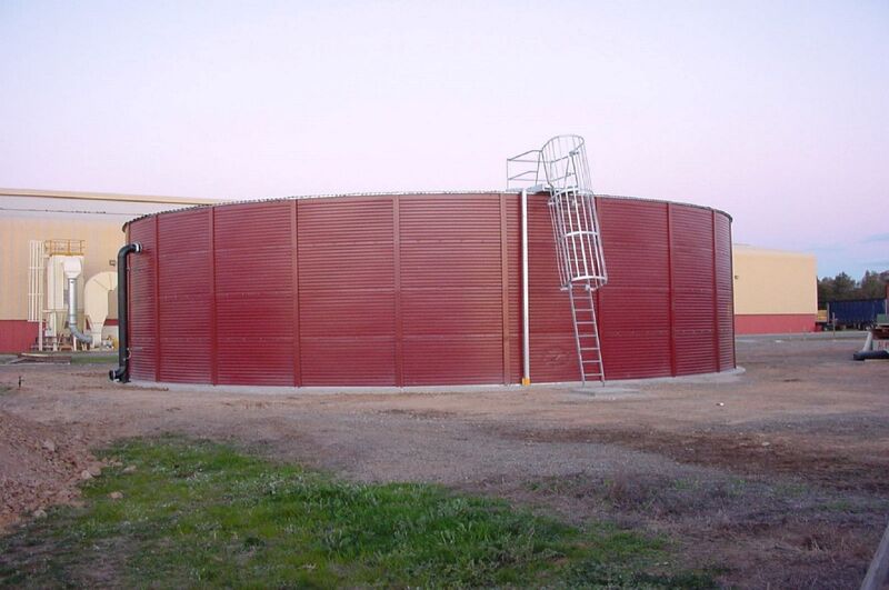 Pioneer Water Tanks Gallery - STS Civil Ballarat