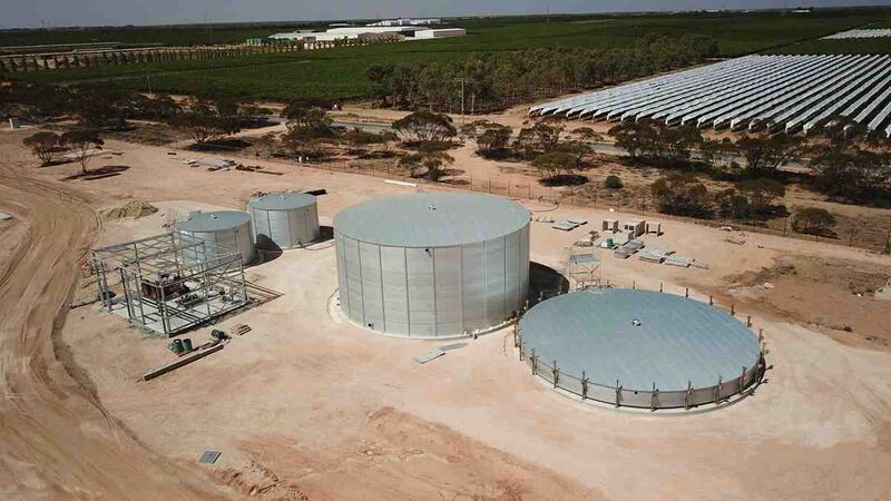 Pioneer Water Tanks Gallery - STS Civil Ballarat