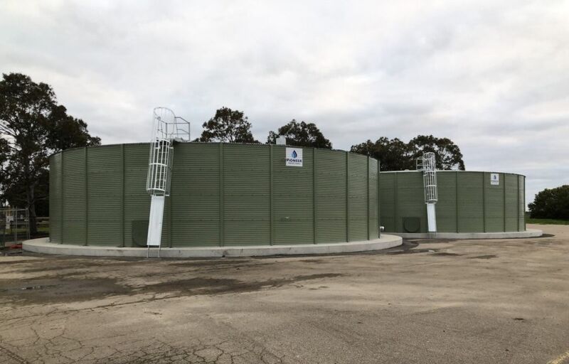 Pioneer Water Tanks Gallery - STS Civil Ballarat