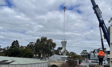 Treated Water Tank Rejuvenation