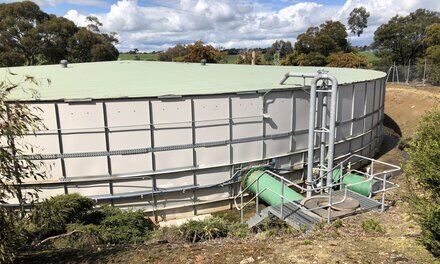 Treated Water Tank Rejuvenation